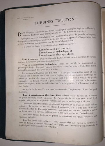 TRADE CATALOG, MACHINES POUR SUCRERIES, CANDY MAKING TURBINES, MIRRLEES WATSON - Picture 3 of 12