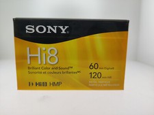 Sony P6120HMPR Hi8 Video Tape