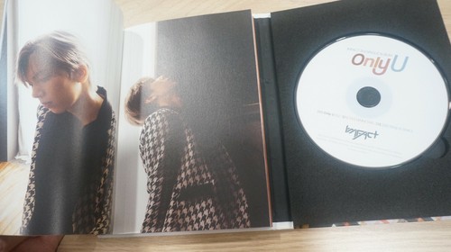 KOREA CD/Imfact 3rd Single Only U /SIGNED! - Picture 6 of 7
