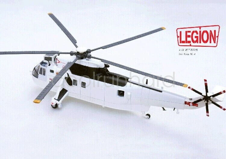 1/72 Legion 14008LC Sea King Helicopter United Nations Diecast Finished Model - Image 2 of 4