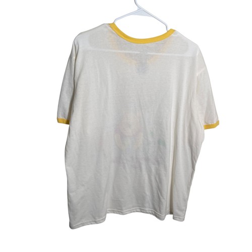 Disney Winnie the Pooh Shirt Women's XXL 2XL White Yellow Pooh Bear - Picture 6 of 8