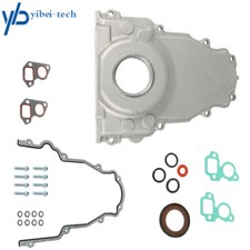 Aluminum Ls Timing Cover 12561243 For Gm Gen Iii Ls1 Ls6 4.8l 5.3l 5.7l 6.0l