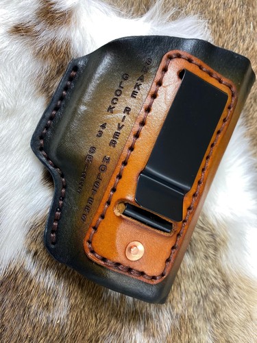 IWB Leather Holster for Springfield XD 9 SRI225 - Picture 20 of 21