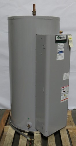 T202336 AO Smith DRE-120 100 Recovery Water Heater w/ 480V Conversion 9003362005