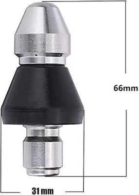 #ad Pressure Washer Sewer Jetter NozzleDrain Cleaning Water Jetter5000 PSI 3 8 ... $26.61