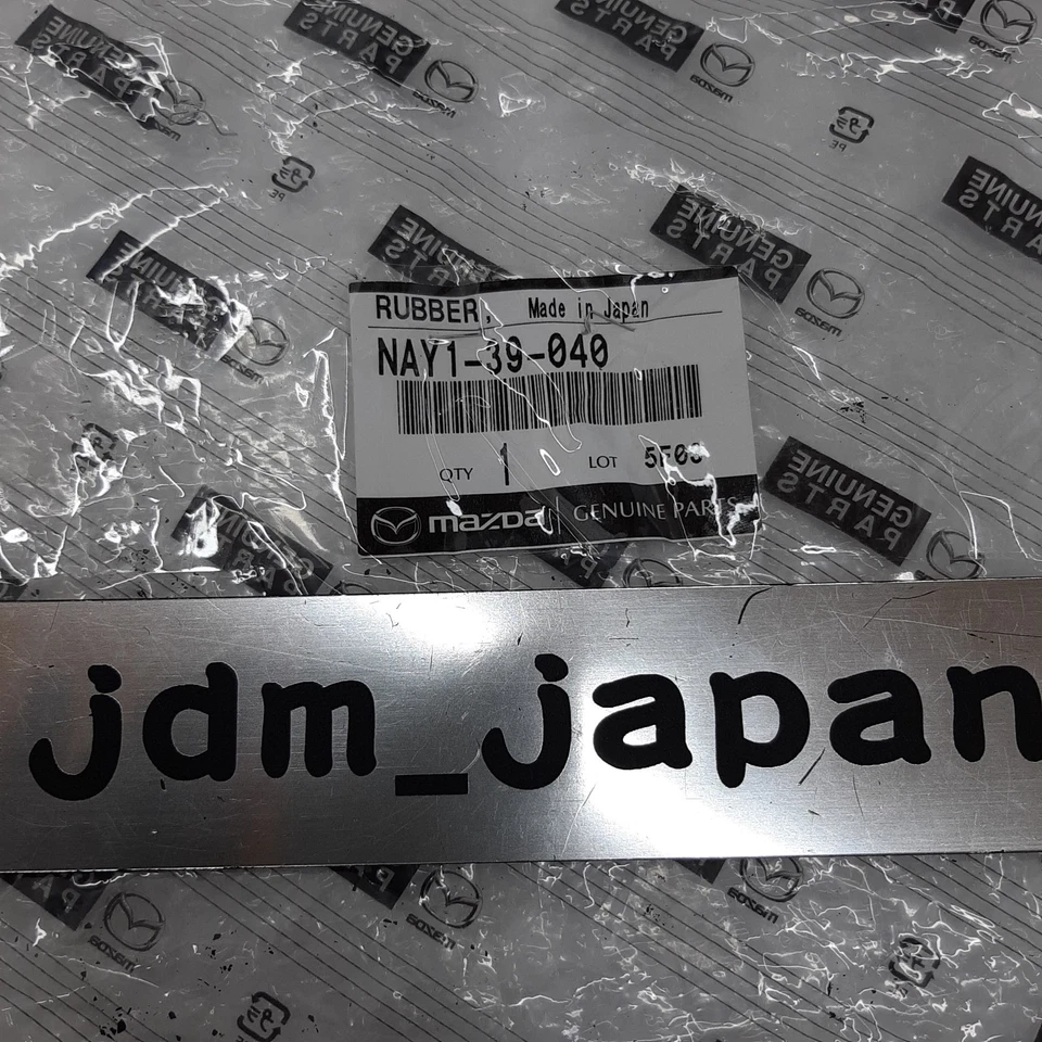 Mazda GENUINE Miata Competition Mount Engine - NAY1-39-040 - Изображение 3 из 4