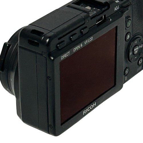Ricoh GR GXR P10 10.0MP Digital Camera - Black (Kit w/ VC 28-300mm Lens) From JP - Picture 5 of 21