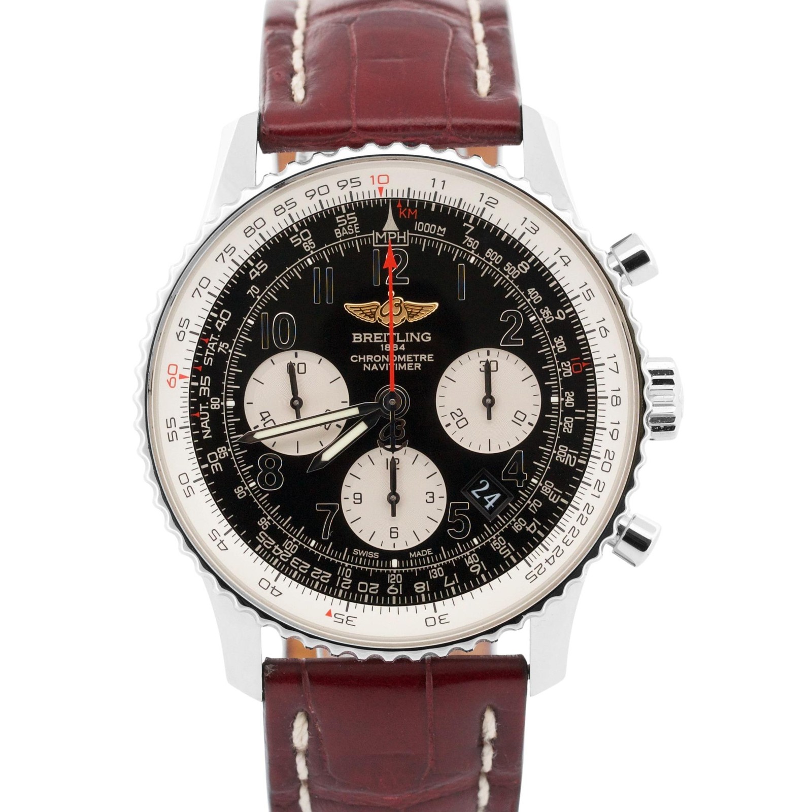 Breitling Navitimer B01 Steel BLACK Chronograph