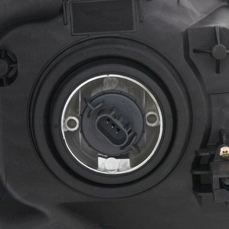 Headlight Kit For 2006-2008 Dodge Ram 1500 Ram 2500 LH RH Assembly Halogen Black Foto 4 de 4