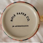Anthropology-Rifle Paper Co-Garden Party-Inital "N" Mug — photo 7