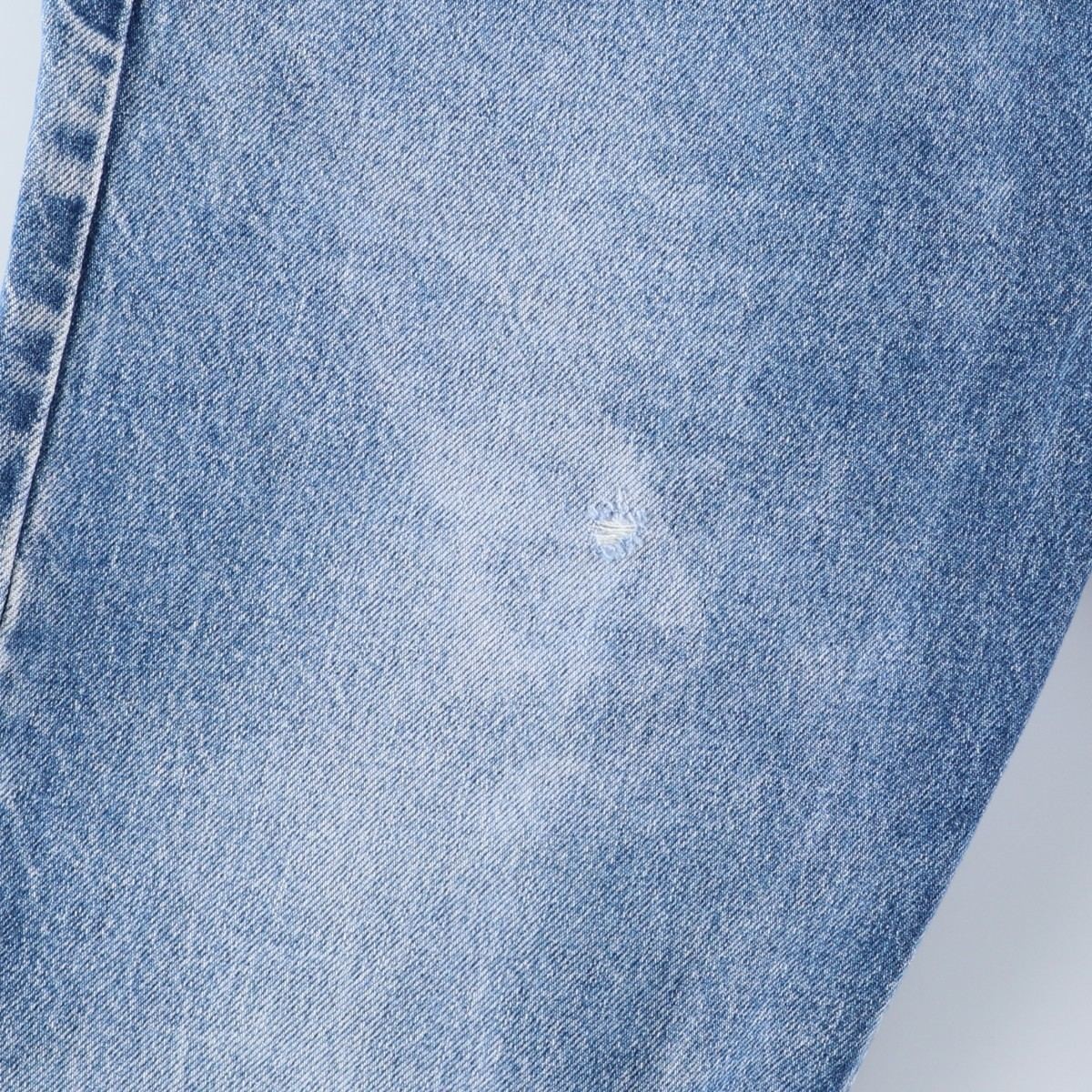 Vintage 90'S-00'S Levi's 505 tapered denim pants men's size W34 thumbnail 8