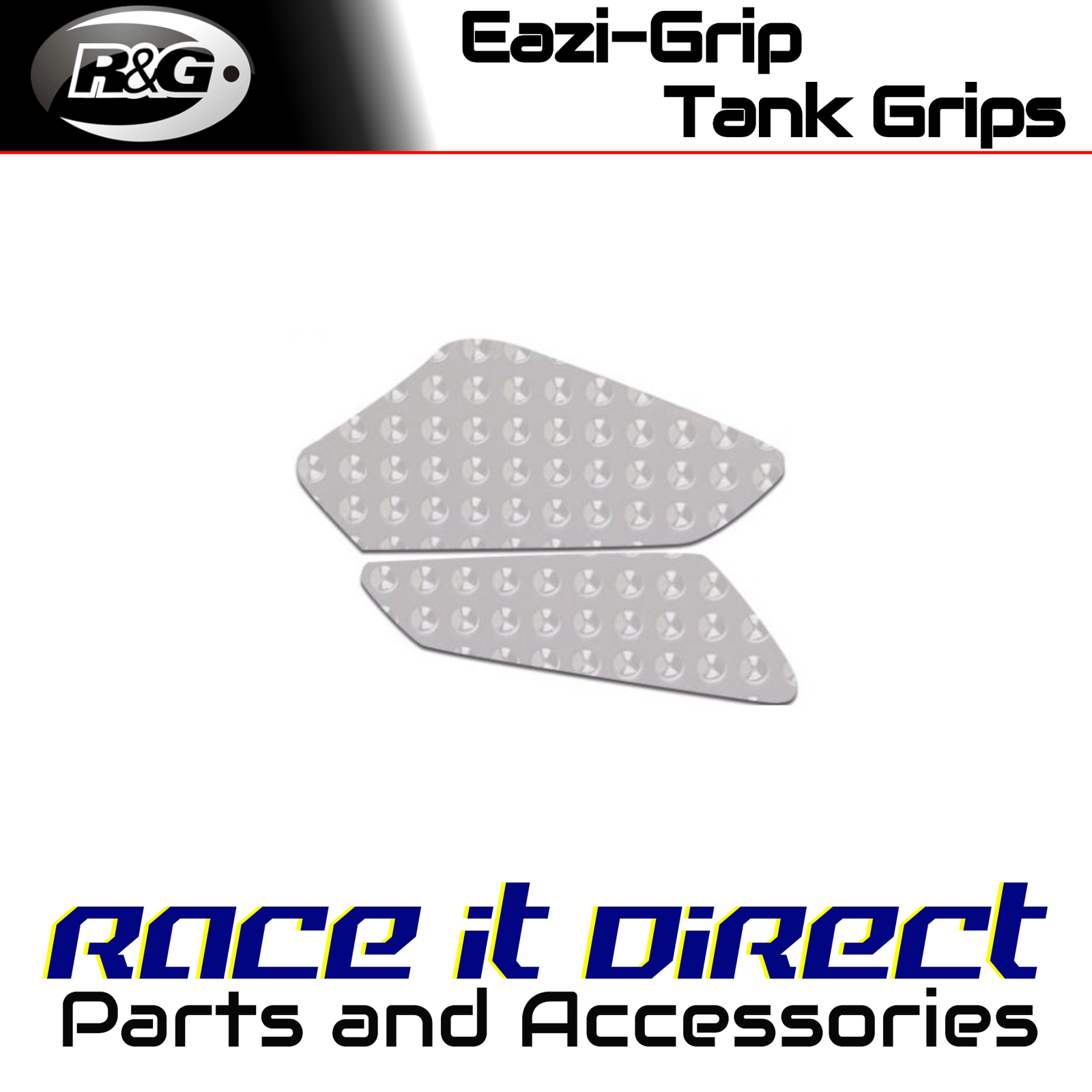 R&G - EVO131CL - Eazi-Grip Tank Grips