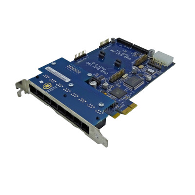 Digium PCI Karte AEX800 X400M 8 Port TDM PCI Express - NEU