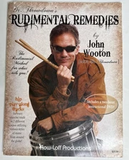 Dr. Throwdown's Rudimental Remedies By John Wooton Drums Instructional Book/DVD