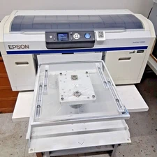 Epson SureColor F2000 Direct To Garment Printer - Needs Print head Replacement