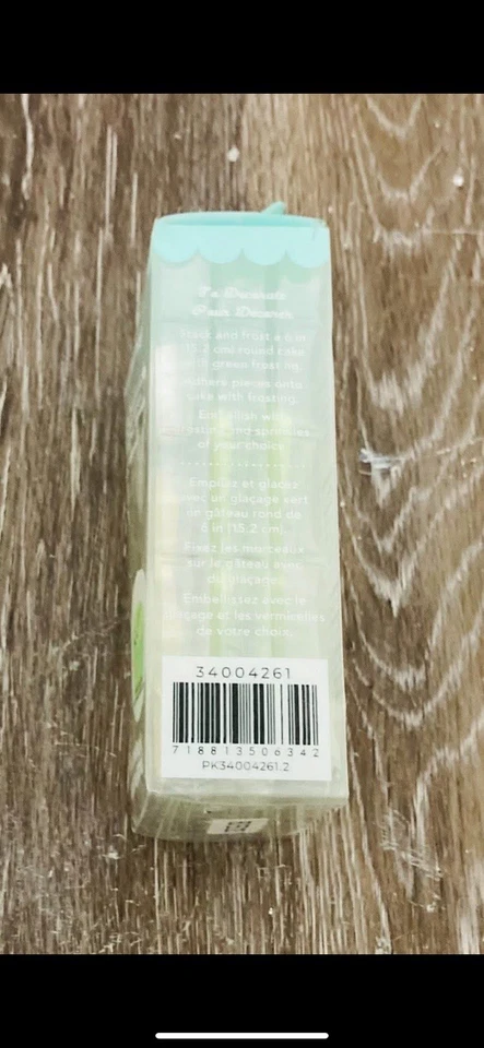 Сладкий зуб фея съедобный торт украшение набор Topper динозавр 7 штук совершенно новый - Изображение 3 из 4