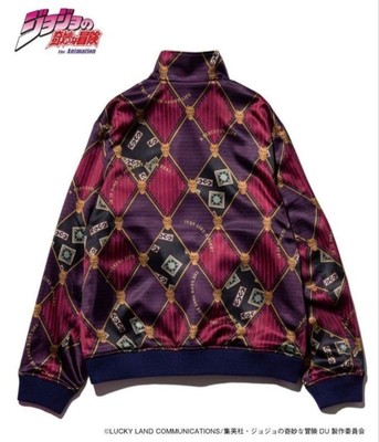 glamb x JoJo's Bizarre Adventure Killer Queen Yoshikage Kira XL Shirt Gebraucht