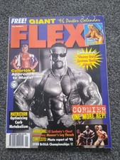 Flex Bodybuilding Fitness Magazine January 1996 Chris Cormier