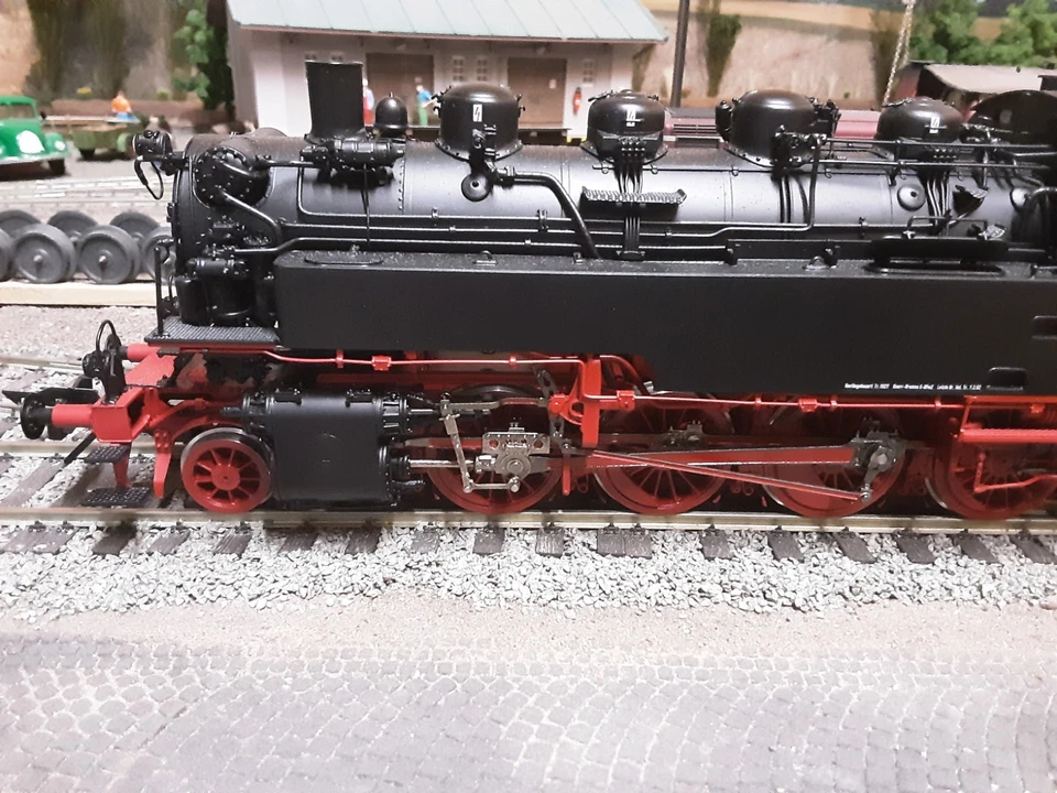 MBW BR 86457, Epoche 3b, DB, Spur 0, Vitrinenmodell, OVP! - Bild 2 von 4