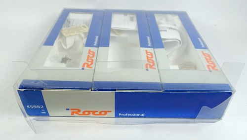 ROCO 45982 LEERKARTON Selbstentladewagen DR Güterwagen SET H0 OVP Leerverpackung | Zustand: Gebraucht