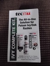 tecnu poison ivy Solution For Poison Ivy /Oak Rashes