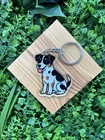 Jack Russell Terrier Dog Keyring Gift Present Owner Lover Christmas Birthday