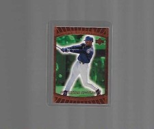 1999 Upper Deck KEN GRIFFEY JR “SUPERSTAR SPOTLIGHT” BRONZE HOLO SP INSERT #81