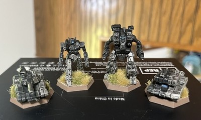 BattleTech - Nicely Painted - Clan Star - Battle Mechs - CGL