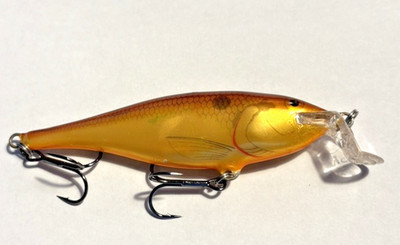 Rapala Shallow Shad Rap Wobbler, Crankbait, Kunstköder, 9 cm, Floating