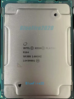 Intel Xeon Platinum 8164 SR3BB 26Core 52Threads 2.0GHz LGA3647 CPU Processors