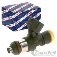 BOSCH EINSPRITZVENTIL CNG für AUDI A3 SEAT ARONA IBIZA LEON MII SKODA CITIGO