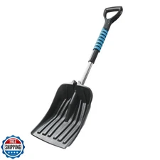 YEITSNOW Extendable Snow Shovel for Driveway Portable Snow Remova