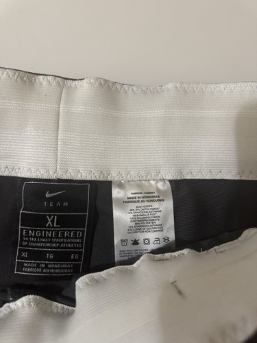 Nike Pantalone Calcio Uomo Vapor Untouchable Grigio Taglia XL AO4799-061 Nuovo con etichette - Foto 7 di 8
