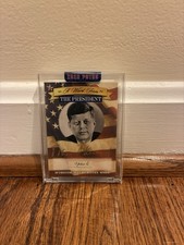 2020 POTUS A WORD FROM THE PRESIDENT JOHN F. KENNEDY HANDWRITTEN WORD