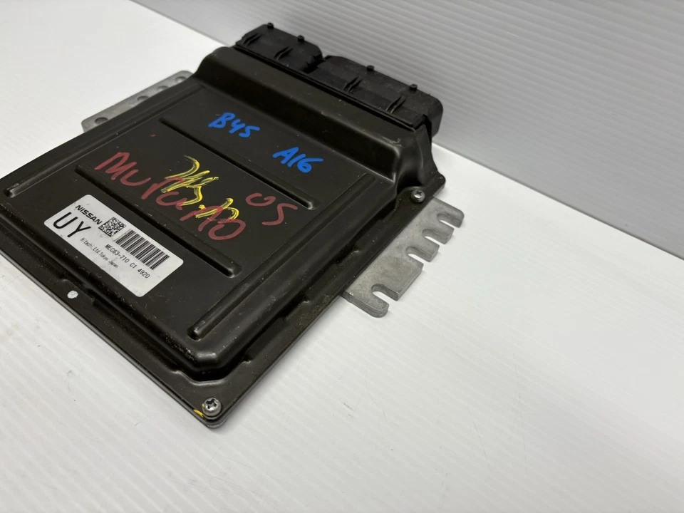 Nissan Murano MEC63-710 C1 2005 computadora cerebro motor control ECU ECM EBX módulo Foto 2 de 4