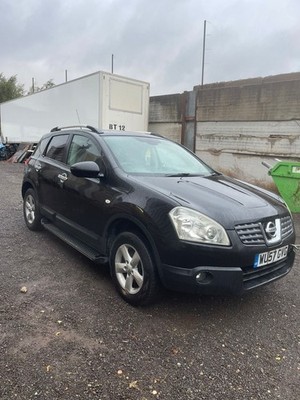 2007 NISSAN QASHQAI I MK1 2.0 PETROL 6 MANUAL USED WHEEL NUT breaking full car