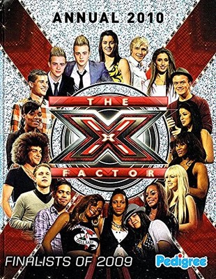 The X Factor Annual 2010 by Rachel Elliot Hardback Book The Fast Free Shipping