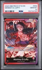 One Piece Monkey D Luffy ST10-002 PSA 10 Gem Mint