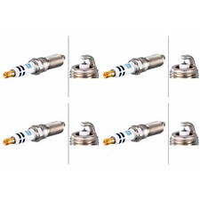 4x HELLA ZÜNDKERZEN passend für 4-ZYLINDER FORD FOCUS GALAXY KUGA MONDEO S-MAX