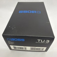 NEW Boss TU-3 Chromatic Tuner