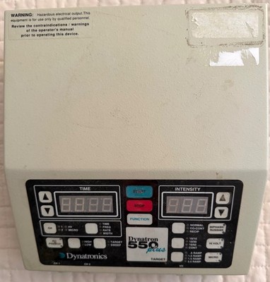 Dynatronics Dynatron 550 Plus Electrotherapy Unit
