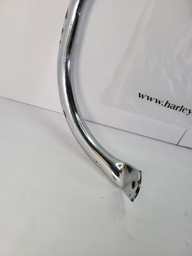 Harley-Davidson Panhead Shovelhead Sportster Chrome Engine Guard - Picture 4 of 20
