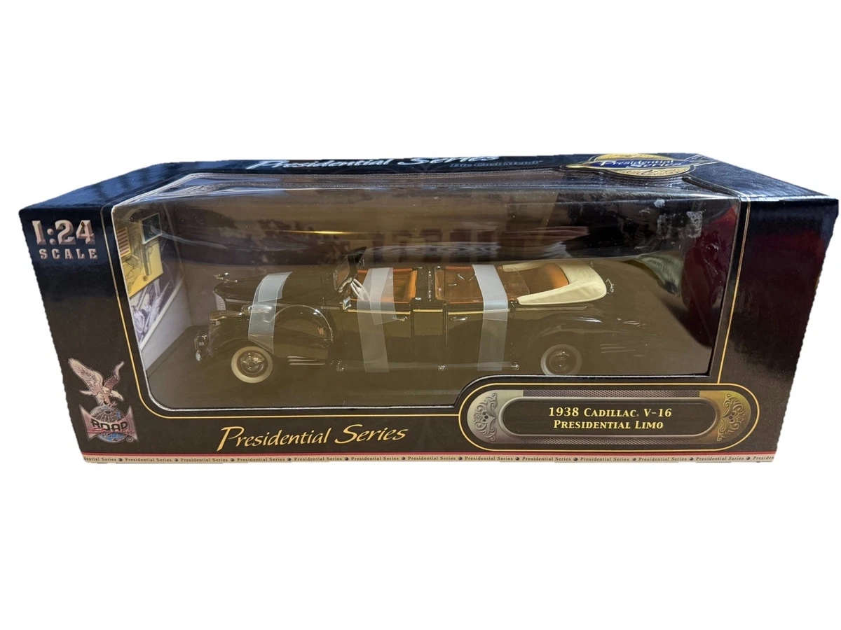 Road Signature Cadillac Contemporary Manufacture Diecast