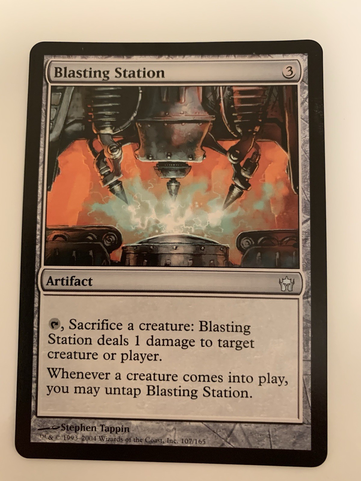 MTG NM Blasting Station Fifth Dawn