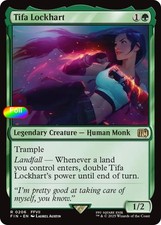 Tifa Lockhart [Borderless Foil] #567 Prices | Magic Final Fantasy