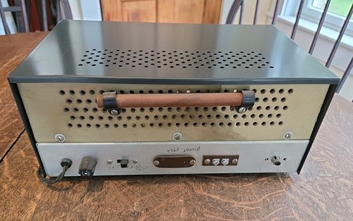 Vintage Allied Radio Corporation Knight-Kit "Star Roamer" Receiver Working! - Zdjęcie 5 z 9