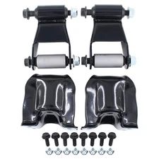 Rear Leaf Spring Hanger Bracket and Shackle Kit