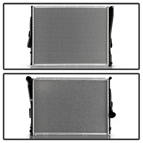 New Aluminum Radiator For 2001-2005 BMW 320i 325Ci 325i 325x 330Ci 330i Z4 2636 - Picture 2 of 5