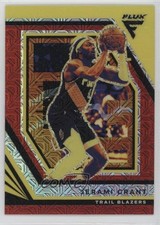 2022-23 Panini Flux Red Mojo Prizm 43/99 Jerami Grant #118 p0j