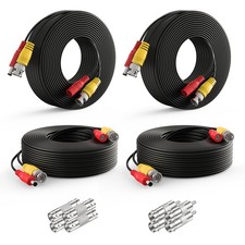 ANNKE 4 150 Feet Video Power Cable for Security Camera System, All-in-One BNC